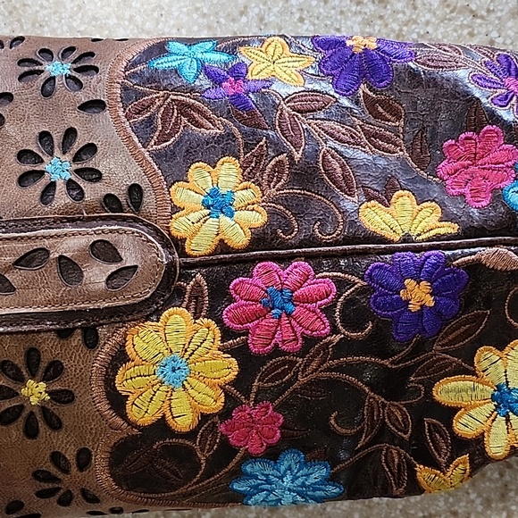 Lane !!Gorgeous!! Daisy Queen Western Boots, Size 9B - Picture 7 of 13